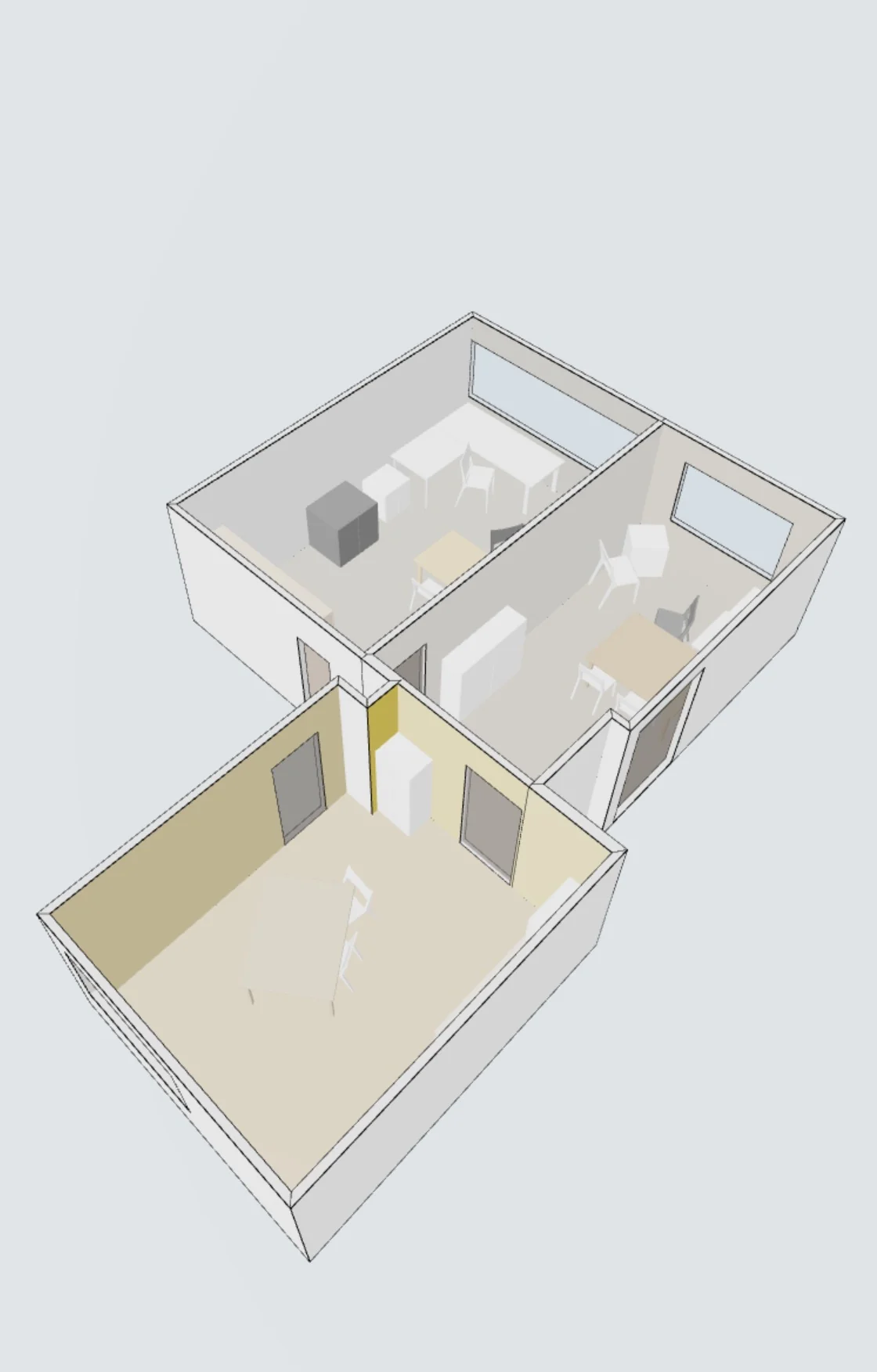 3D-Raumscan als Grundlage der Lichtplanung
